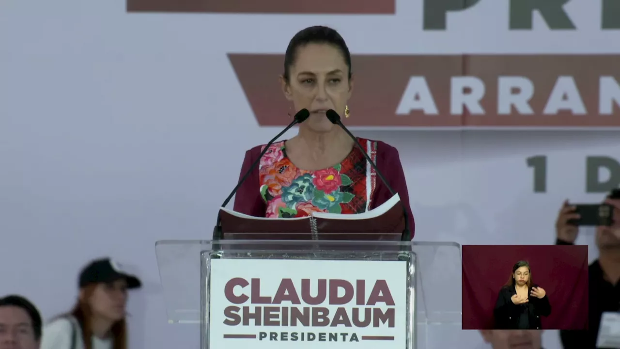 Las principales propuestas de Claudia Sheinbaum en materia de salud como candidata a presidenta de México