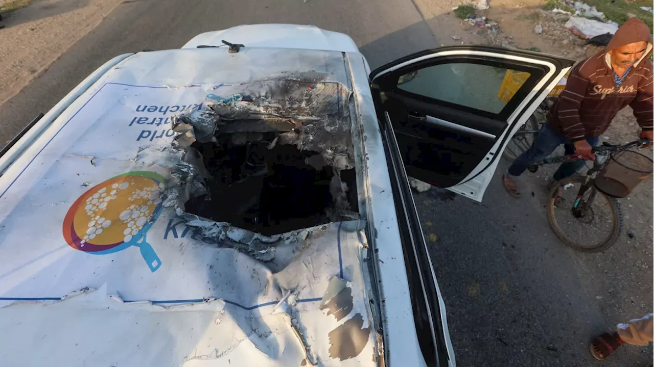 Muerte de trabajadores de World Central Kitchen desata la furia en la Casa Blanca de Biden