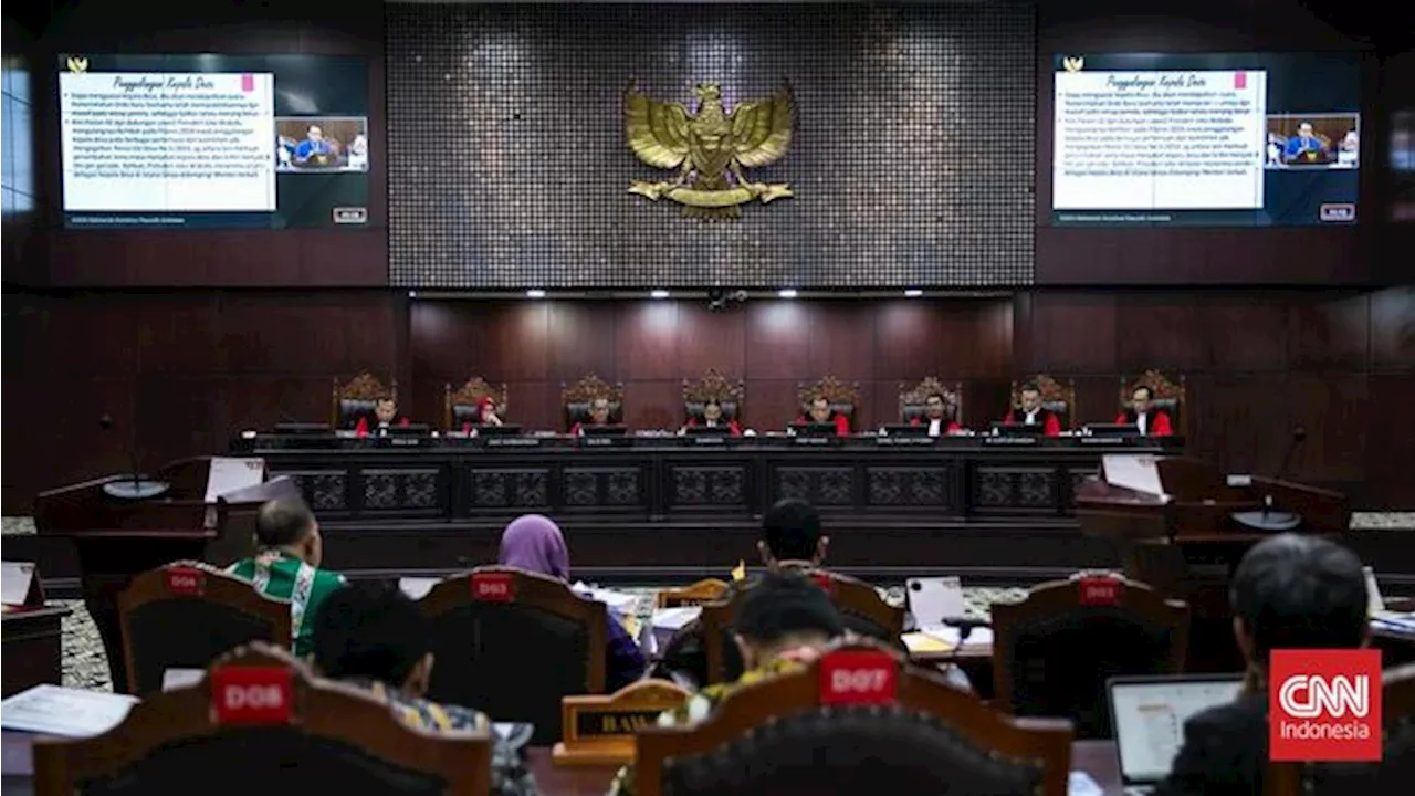 Daftar Saksi-Ahli KPU dan Bawaslu di Sidang Sengketa Pilpres 2024 MK