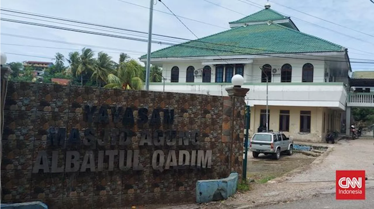 Masjid Kampung Airmata, Masjid Tertua di Kupang dengan Simbol Tirosa