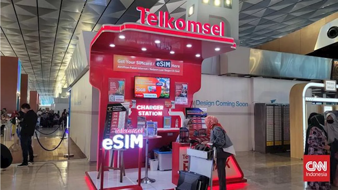 Telkomsel Rilis eSIM ke Publik, Cek Cara Beli dan Aktivasinya