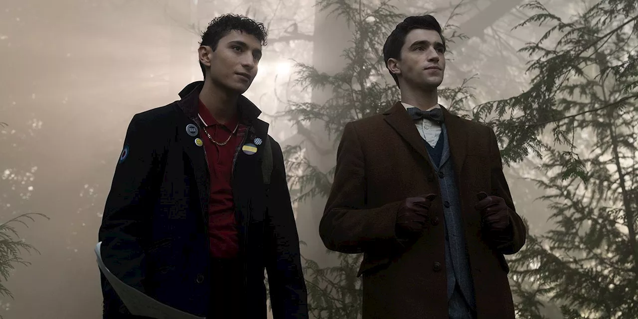 Netflix's 'Dead Boy Detectives' Trailer — Edwin and Charles Are on the Case