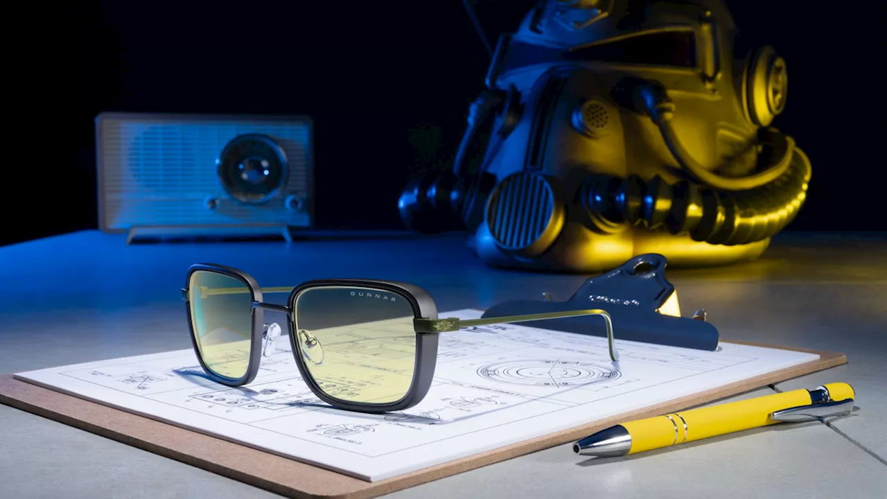 Fallout Vault 33 Computer and Gaming Glasses From Gunnar Now Available