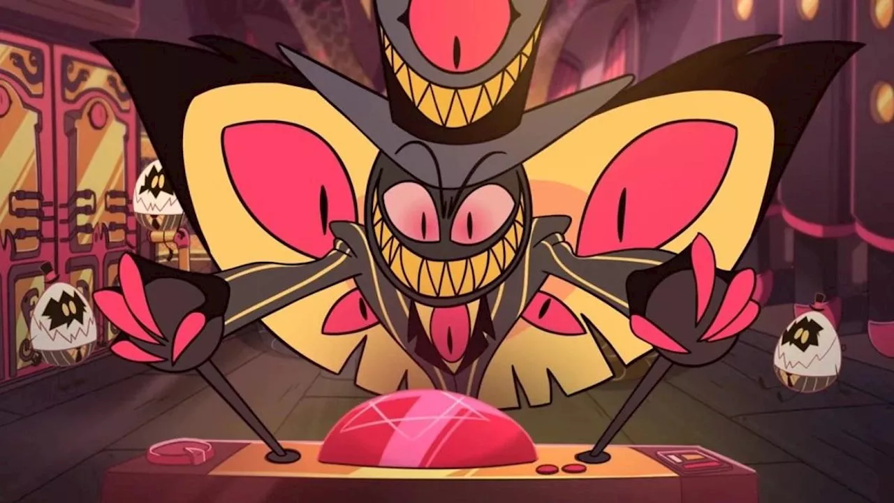 Hazbin Hotel Cosplay Checks In With Sir Pentious