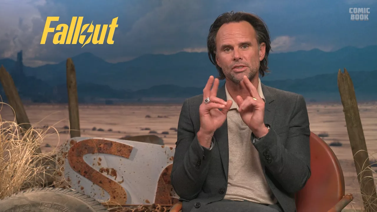 Invincible's Walton Goggins Weighs in on Playing a Live-Action Cecil