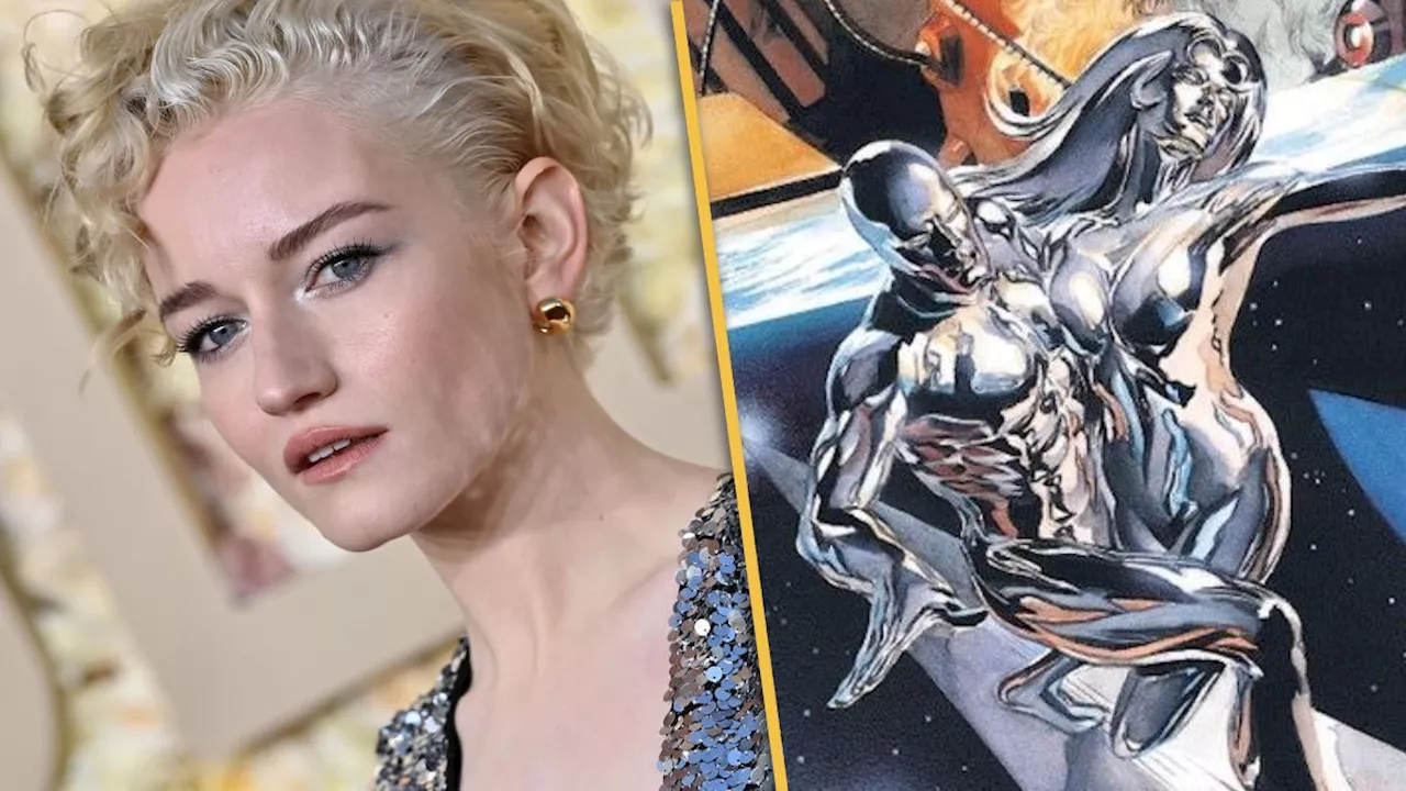 Julia Garner Joins Marvel's Fantastic Four Reboot as Shalla-Bal, the Silver Surfer