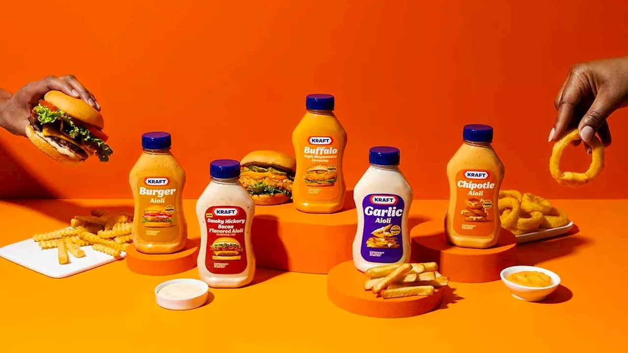 Kraft Unveils New Restaurant-Worthy Sauce Lineup