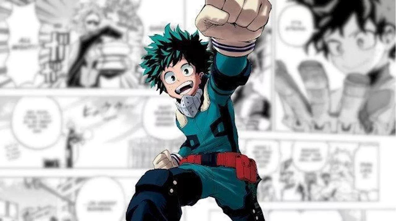 My Hero Academia Manga Crosses 100 Million Milestone