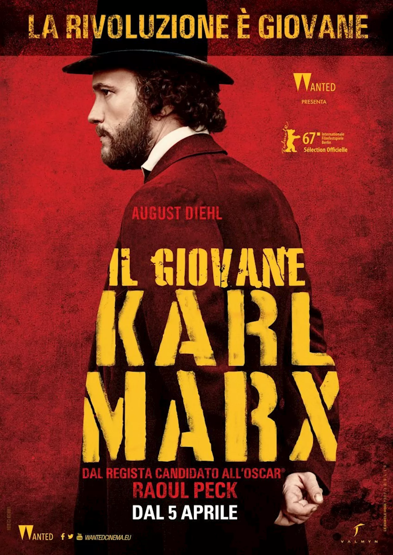 Il giovane Karl Marx - Film (2017)