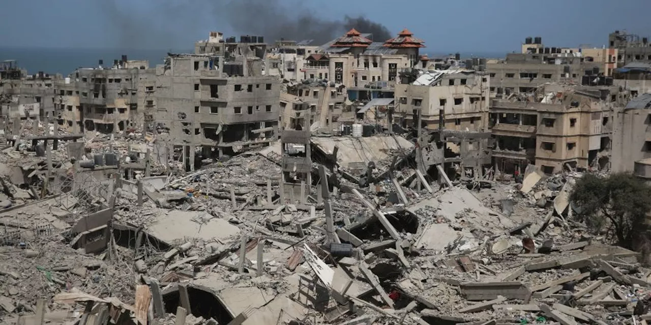 Israel Has Inflicted 'Unprecedented' Damage on Gaza's Infrastructure