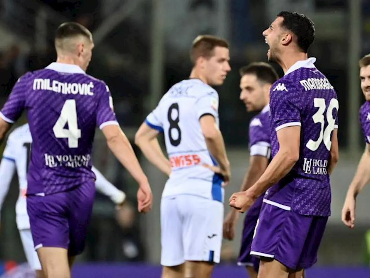 Coppa Italia, la Fiorentina piega l’Atalanta con il gol di Mandragora nella semifinale di andata