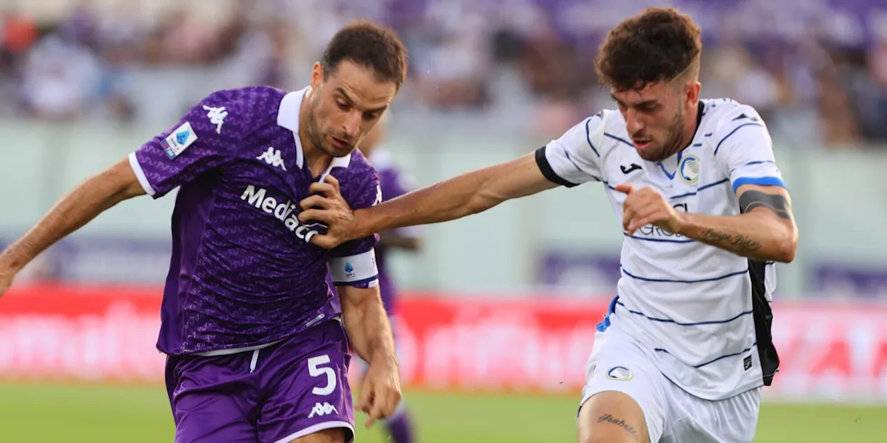 Fiorentina-Atalanta, semifinale di Coppa Italia: dove vederla in diretta tv e streaming