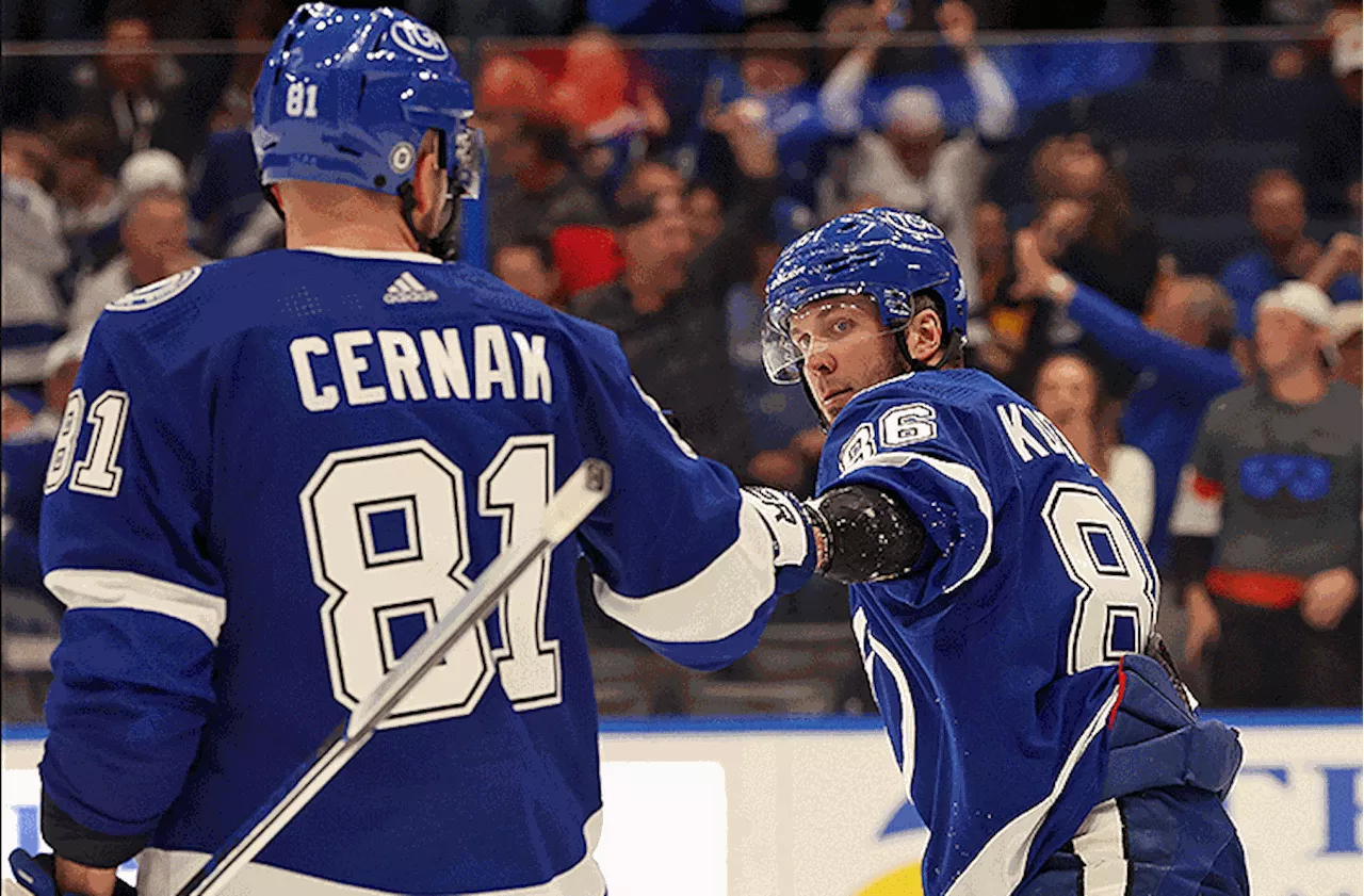 Lightning vs Maple Leafs Odds, Picks, and Predictions Tonight: Kucherov Continues to Torment Toronto