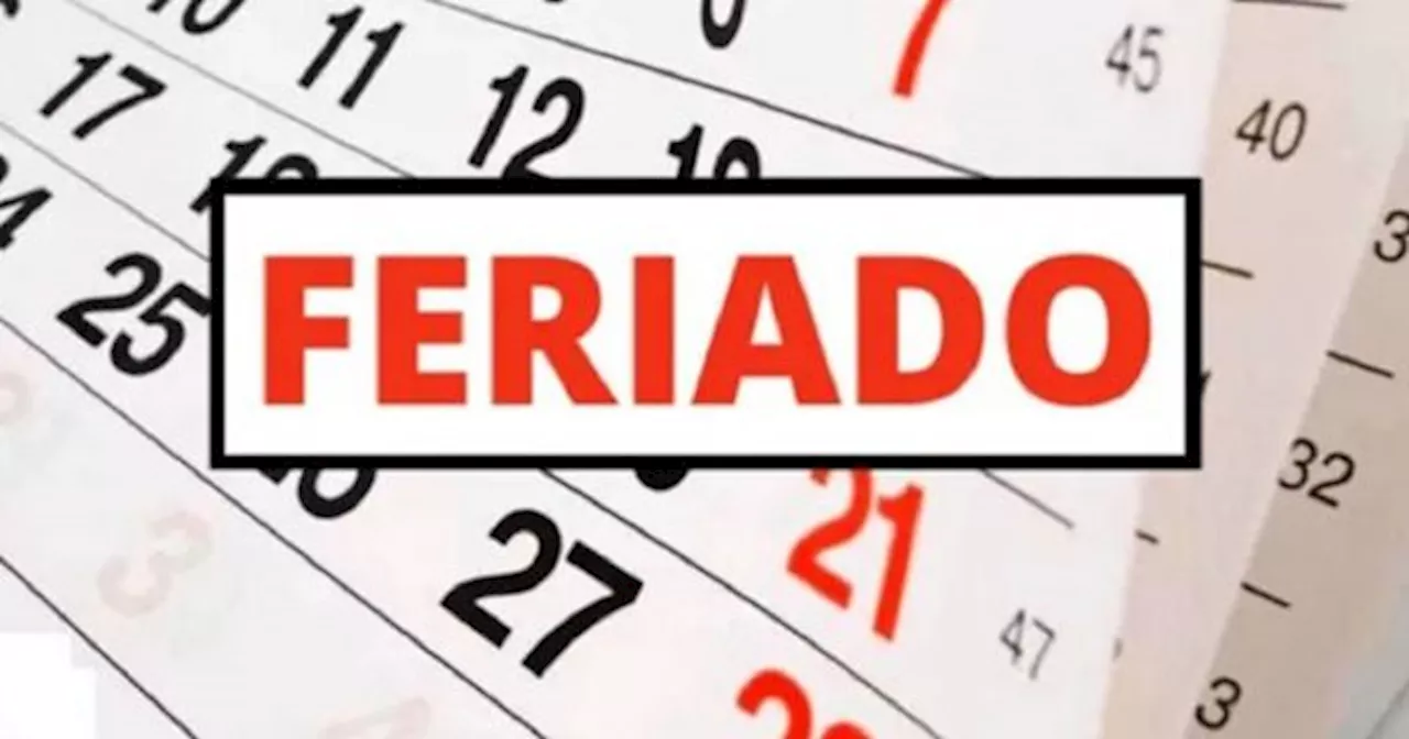 Todos los FERIADOS de ABRIL 2024 y cuándo es el próximo FIN DE SEMANA LARGO