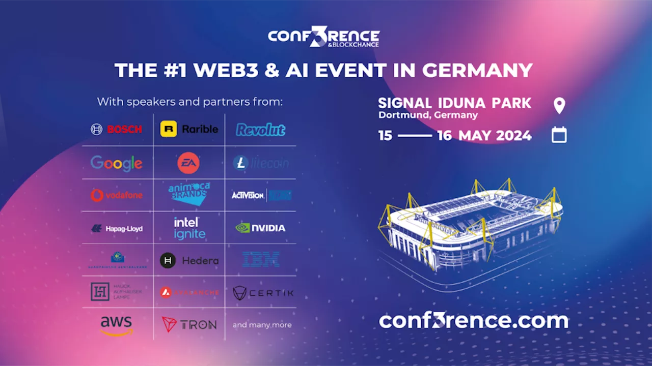 BLOCKCHANCE and CONF3RENCE Join Forces for Flagship Web3 Event