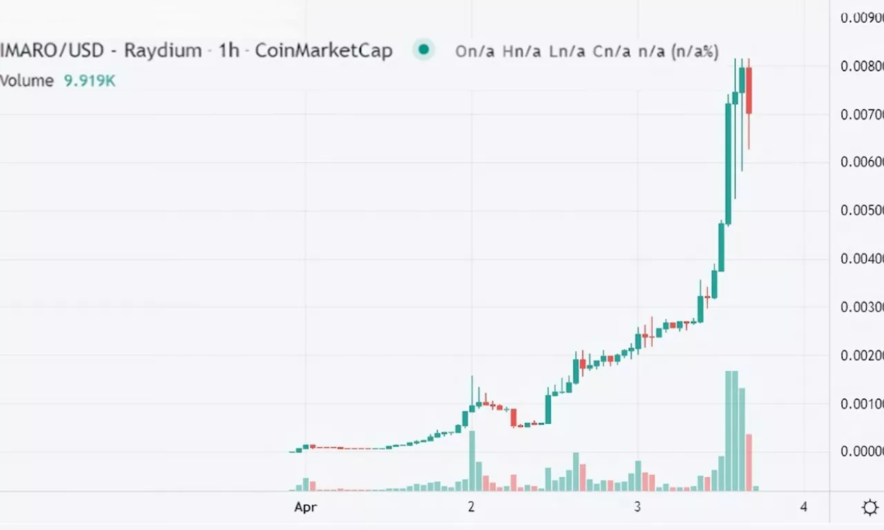 Solana Memecoin IMARO Captures Turkish Market and Announces the listing on Coinstore, Aiming for Global Sensation