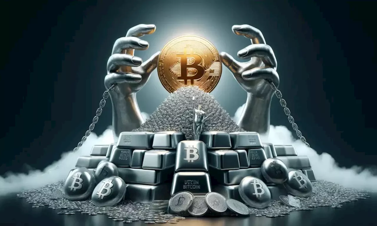 Is Silver ‘Bitcoin 2.0’ if BTC has ‘no value?’ Peter Schiff says…