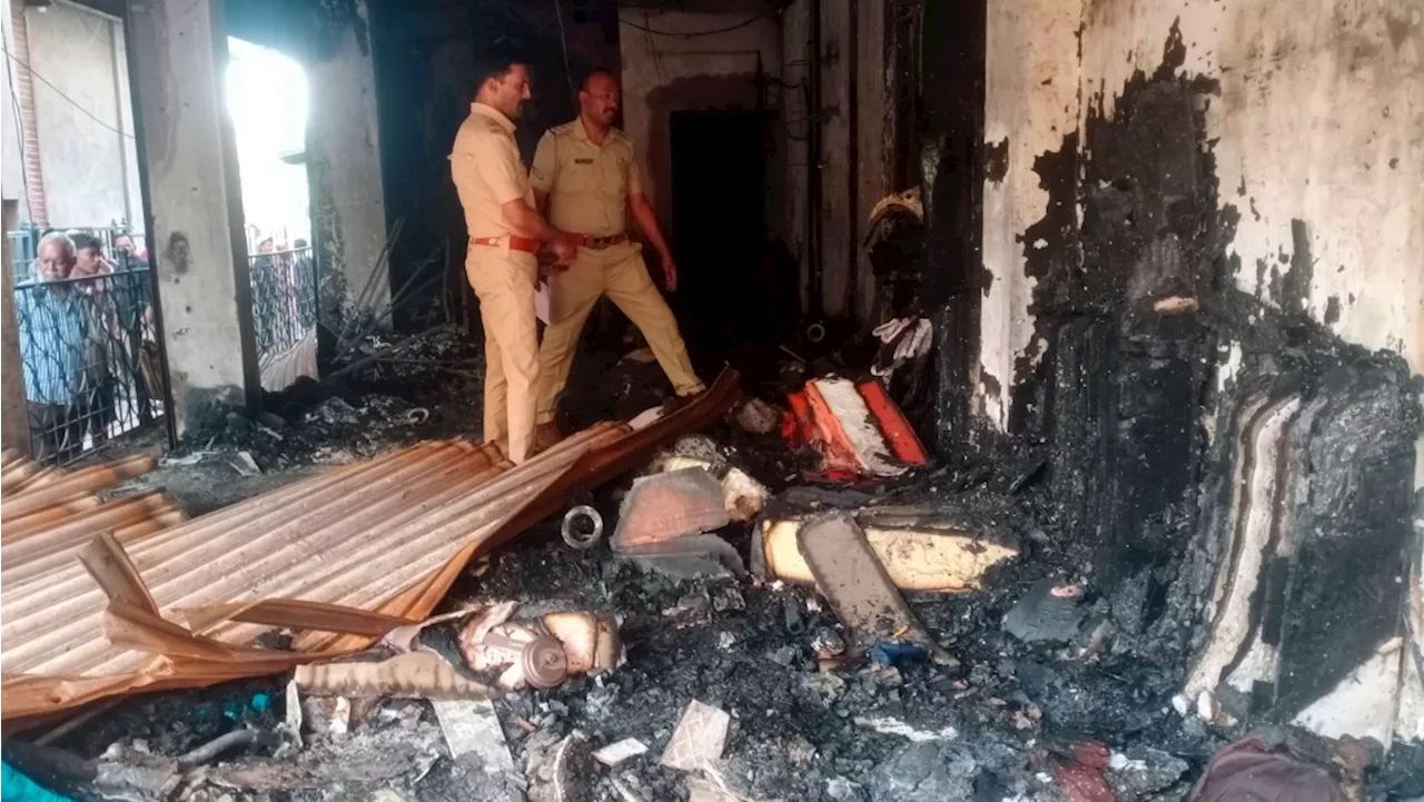 Fire in Indian Tailoring Shop Kills Seven, Including Two Children