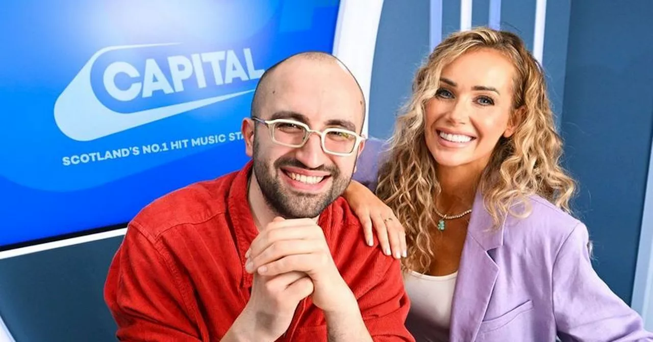 Laura Anderson replaces Tallia Storm on Capital Breakfast with Fat Brestovci