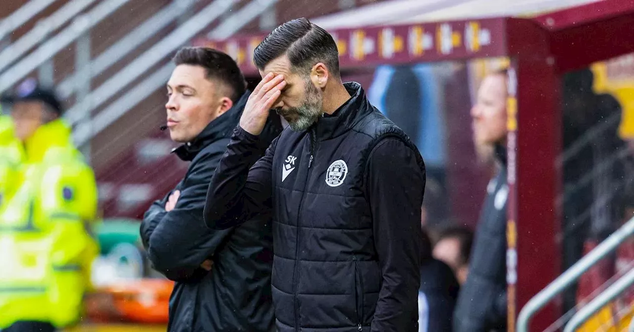 Motherwell boss Stuart Kettlewell wants VAR reset in the summer