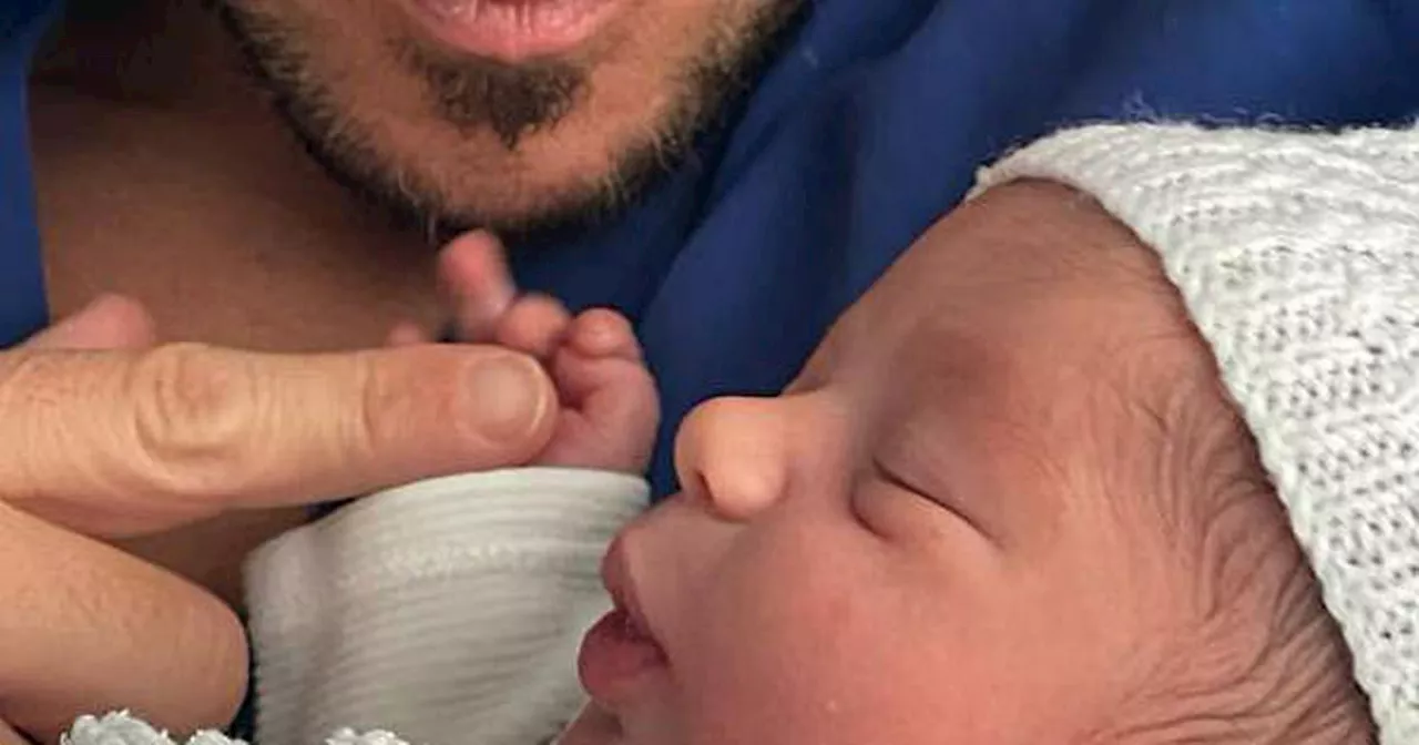 Peter Andre and wife Emily welcome baby girl as they share sweet first photo