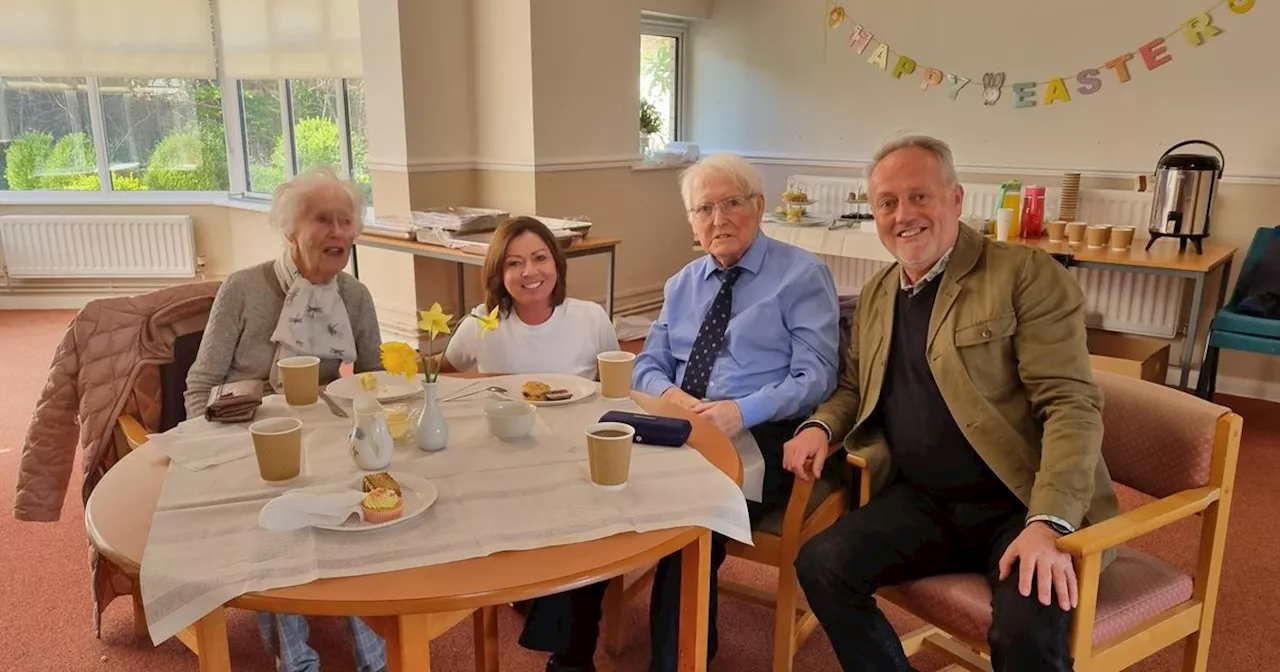 Rutherglen Care Home raise vital funds for Marie Curie charity in coffee morning