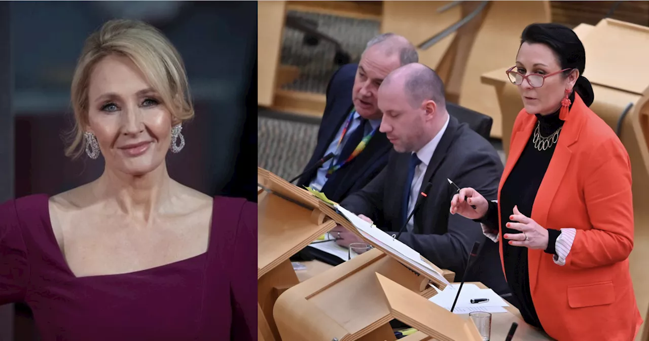 SNP minister refuses to say whether JK Rowling comments were hate crime incident