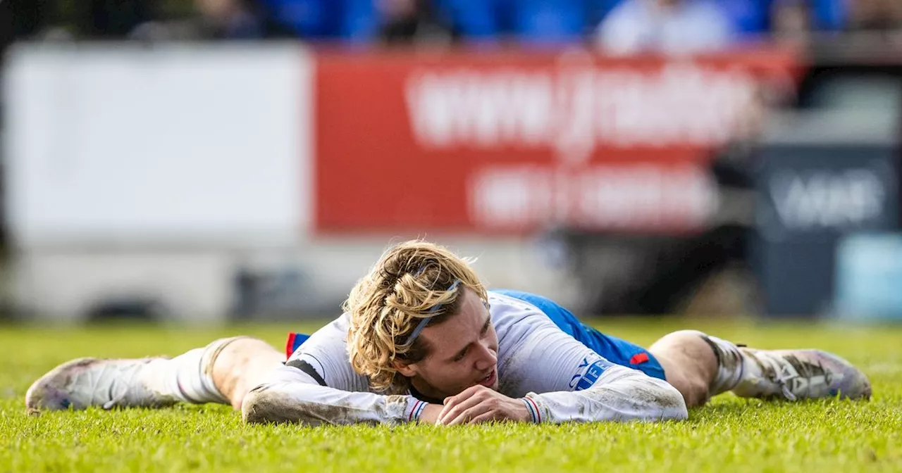 Todd Cantwell welcomes Rangers tough tackling rivals despite injury woes