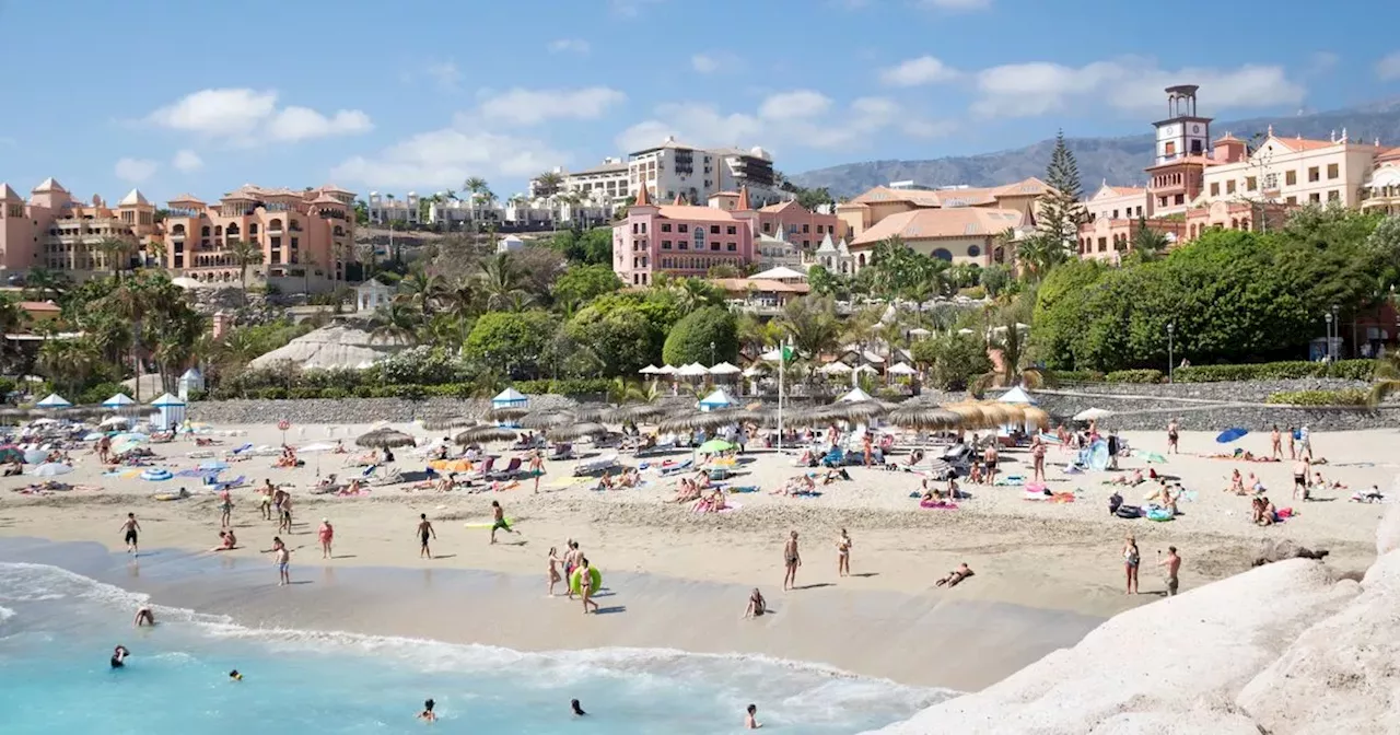 UK tourists travelling to Lanzarote and Tenerife issued warning