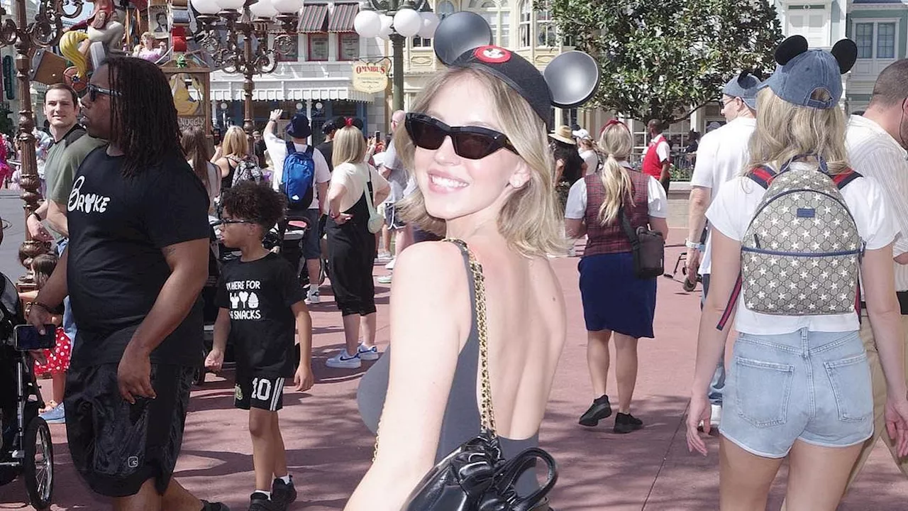 Sydney Sweeney Shares Photos from Her Trip to Walt Disney World