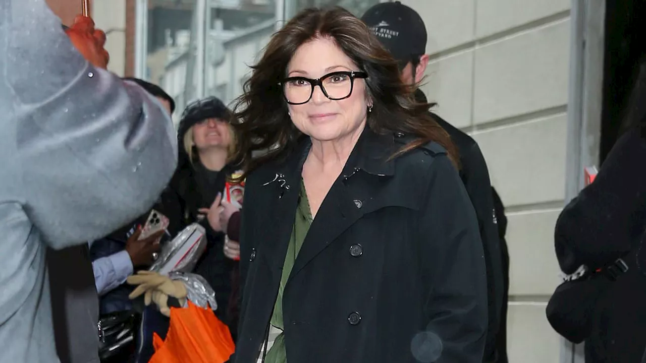 Valerie Bertinelli Leaves The Drew Barrymore Show in NYC