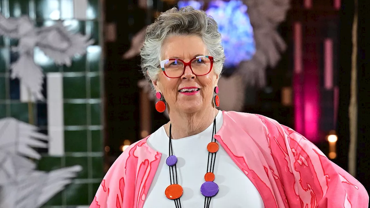 Dame Prue Leith and Jo Wood rock recycled textiles on the catwalk