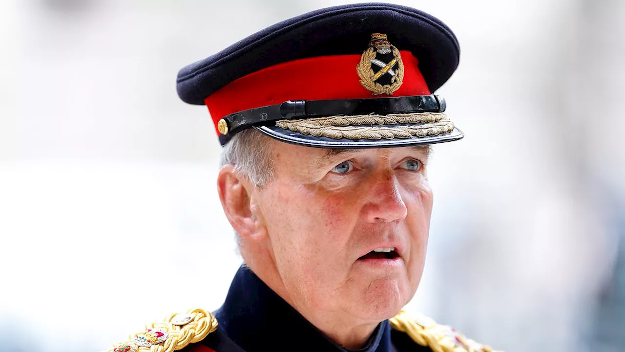 Former Head of Armed Forces Criticizes Britain's Military