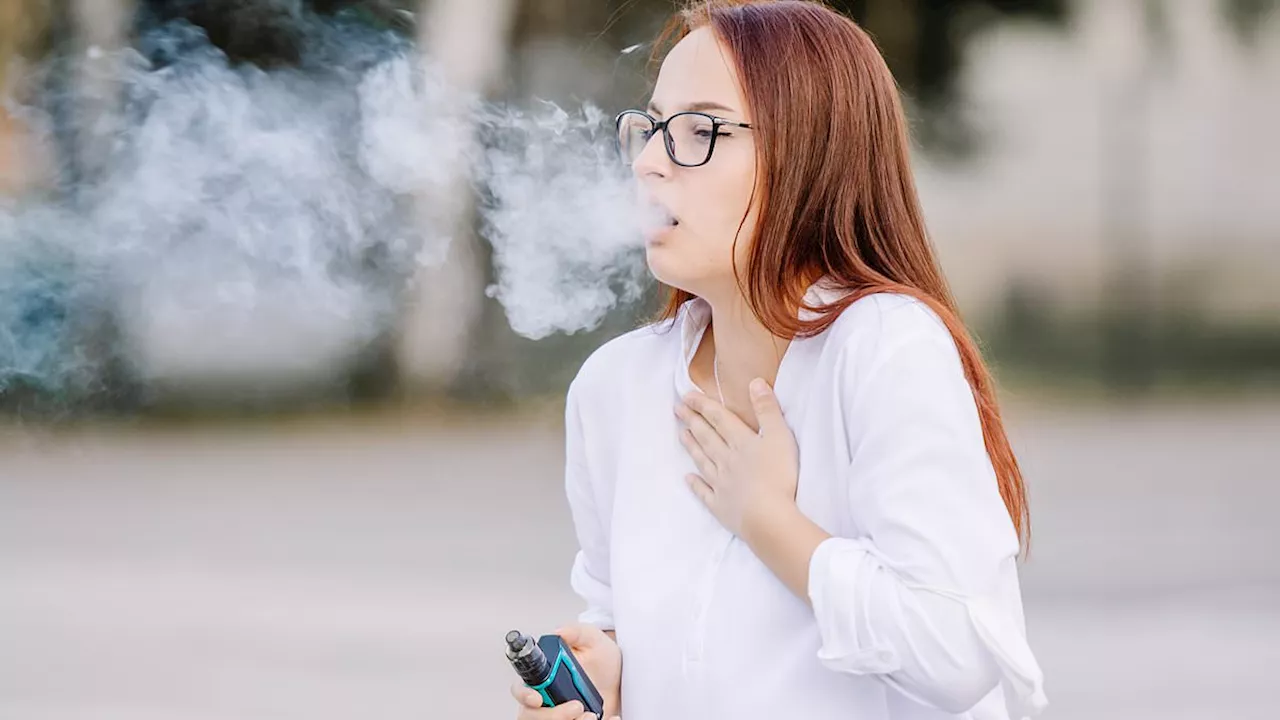 From headaches, flatulence and now heart failure, ALL the health complications linked to vaping -...