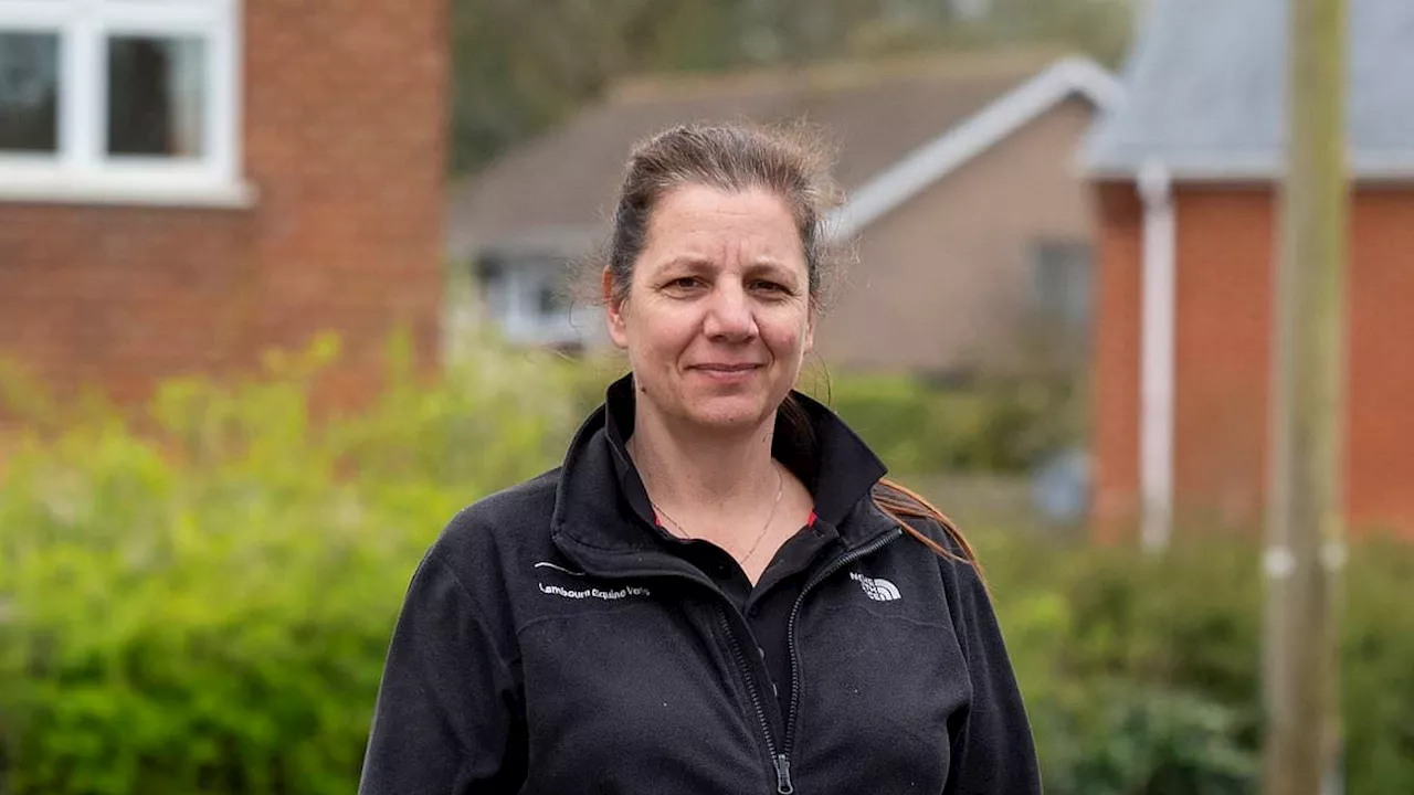 Great British Bake Off village is deluged with sewage spewing from drains onto its once-idyllic...