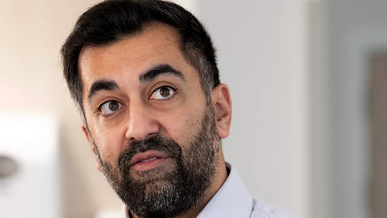 Most of 3,800 hate crime complaints in Scotland made Humza Yousaf