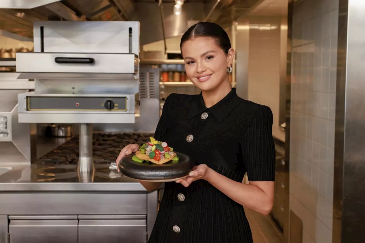 Selena Gomez Explores the Culinary World in New Show