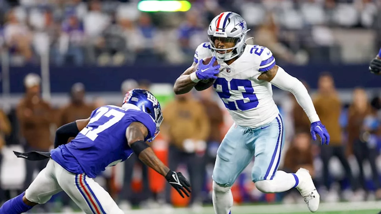 Dallas Cowboys to Select Running Back in Upcoming NFL Draft