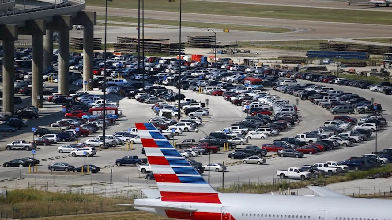 DFW Airport Plans $500 Million in Roadway and Parking Upgrades