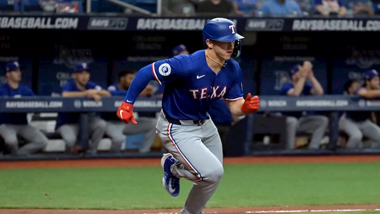 Rangers rookie Wyatt Langford wows — even when he's making outs