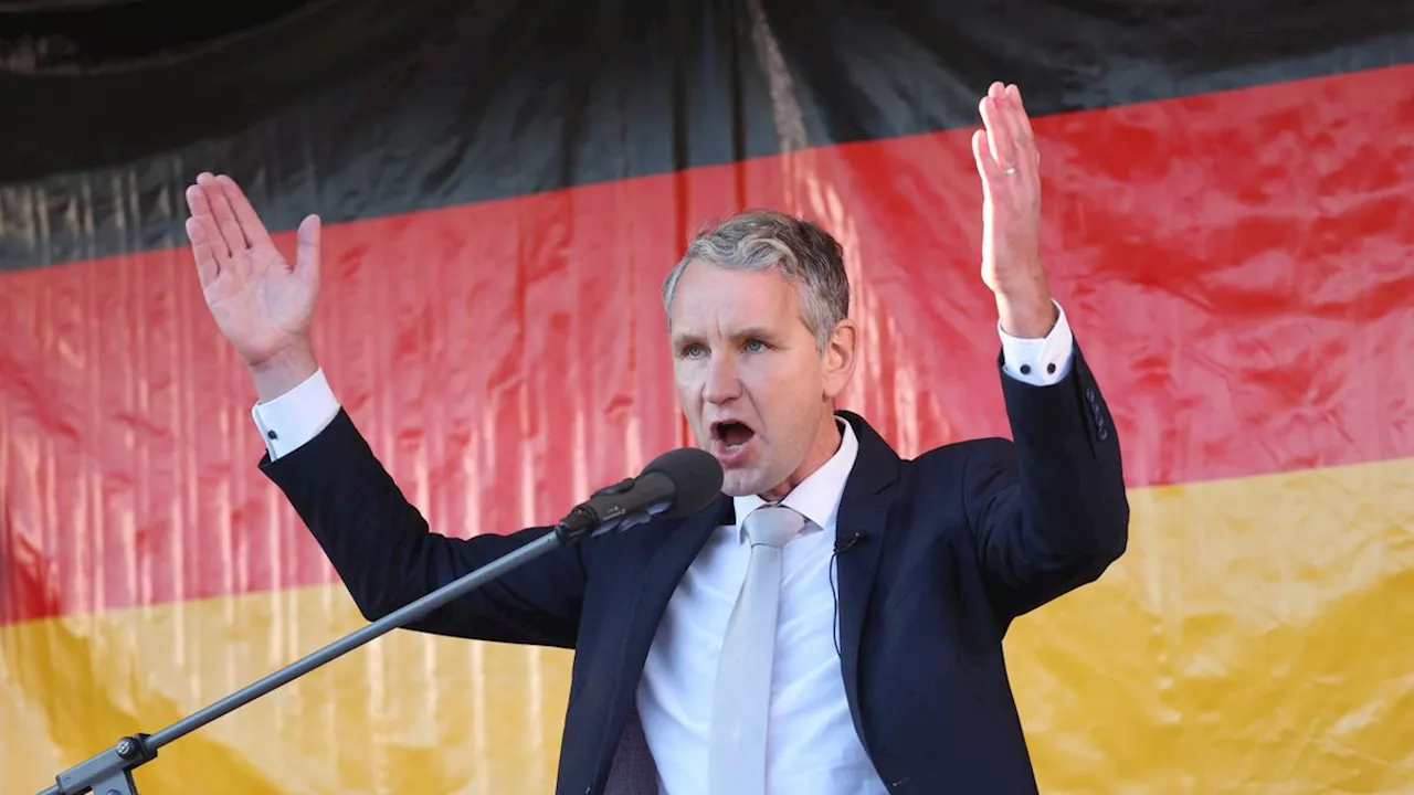 Mutmaßlich erneute Verwendung von Nazispruch: Staatsanwaltschaft Halle erhebt weitere Anklage gegen Björn Höcke