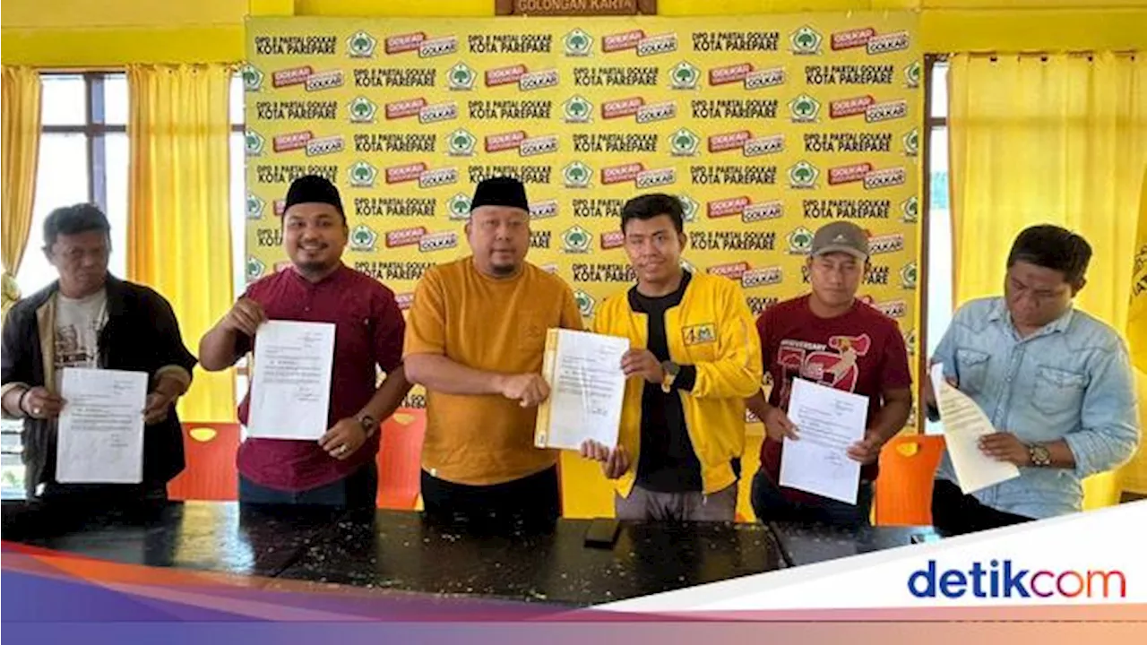 Ramai-ramai Pengurus Golkar Parepare Mundur gegara Kepemimpinan Istri TP