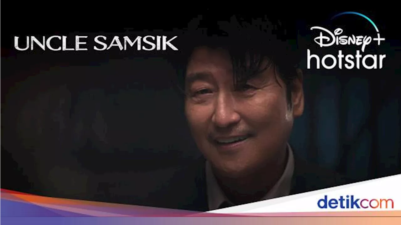 Teaser dan Tanggal Tayang Drakor Perdana Song Kang Ho 'Uncle Samsik'