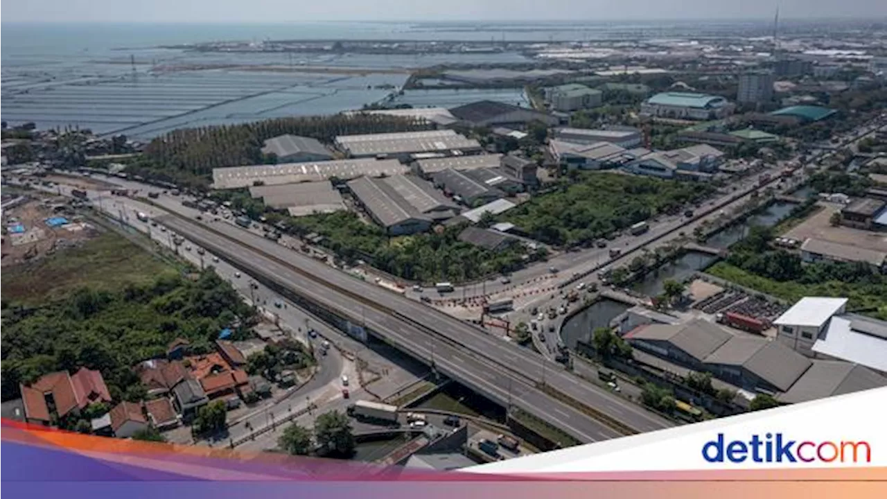 Jembatan Kaligawe Tol Semarang-Demak Seksi Bisa Dilalui Pemudik, Gratis!