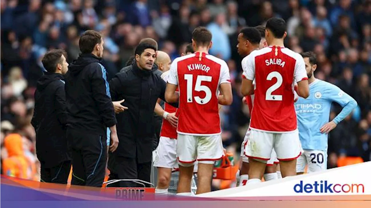 Arteta: Arsenal Rela Tak Main Cantik Demi Juara Premier League