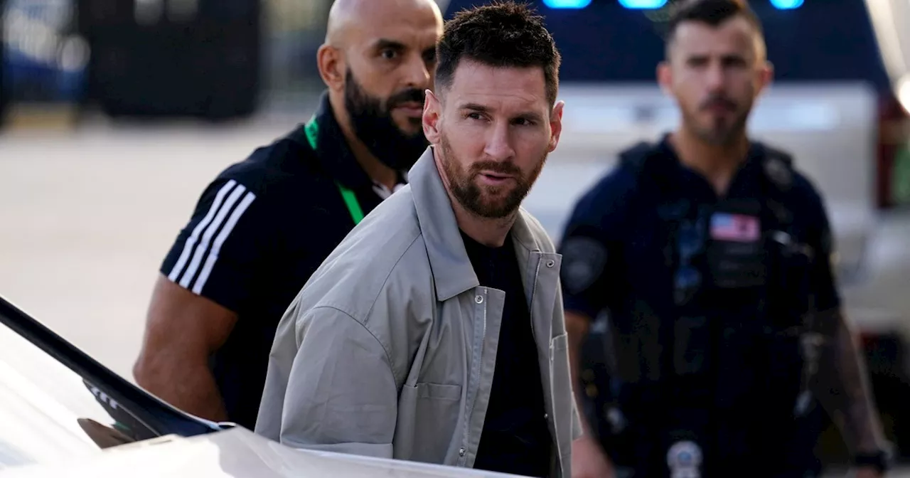 Messi fue al estadio: ¿por qué no juega por Concachampions y cuándo podría volver?