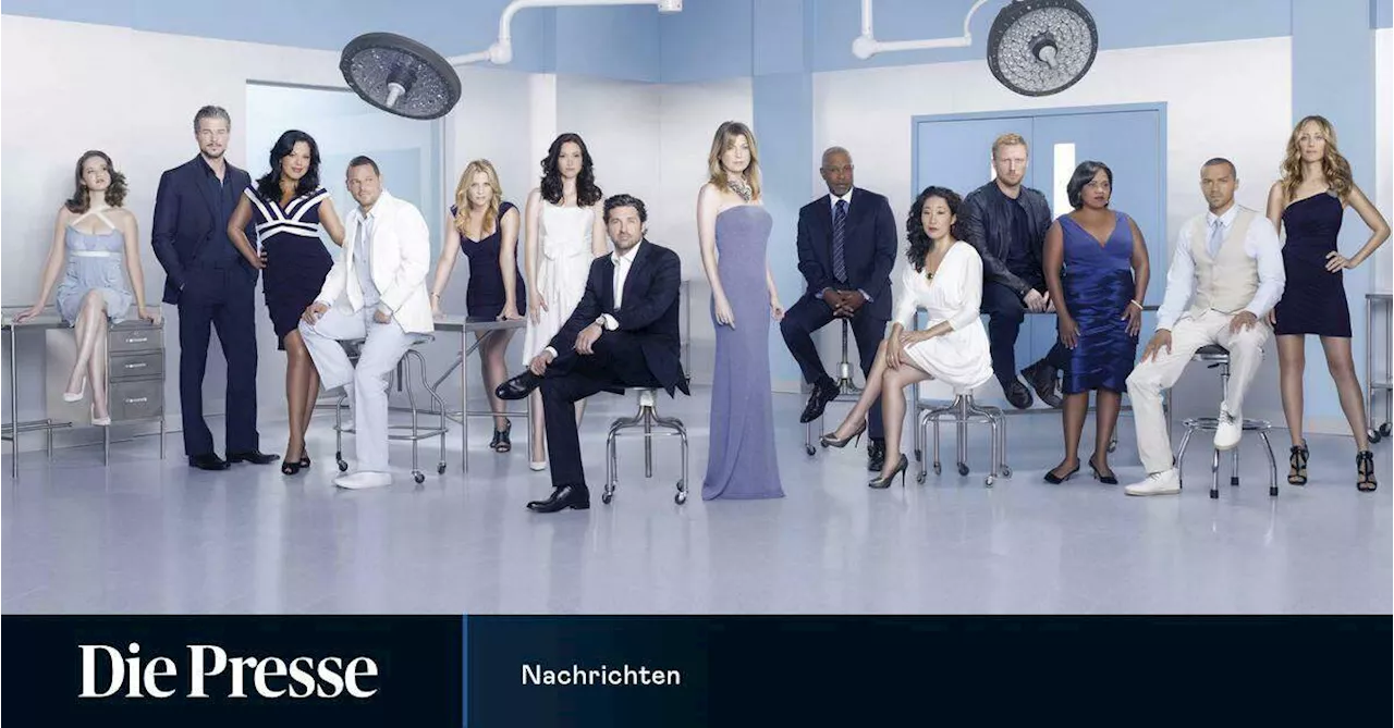 18 weitere Folgen von Grey's Anatomy geplant