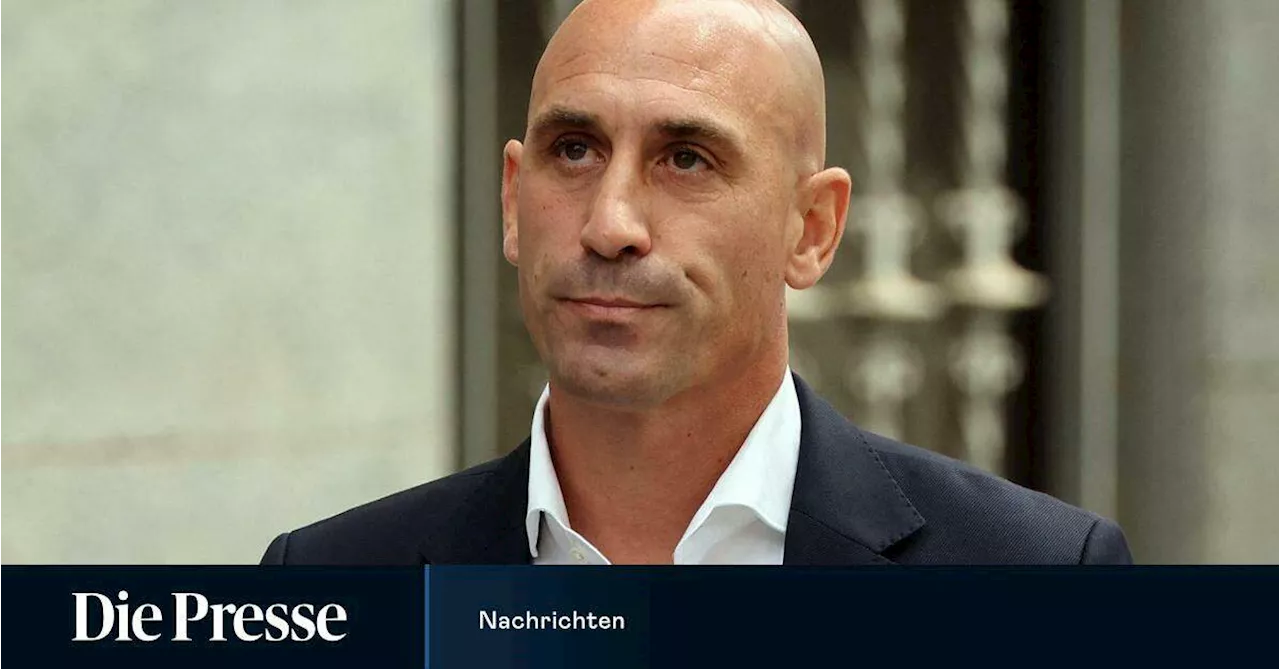 Ex-Verbandschef Luis Rubiales festgenommen