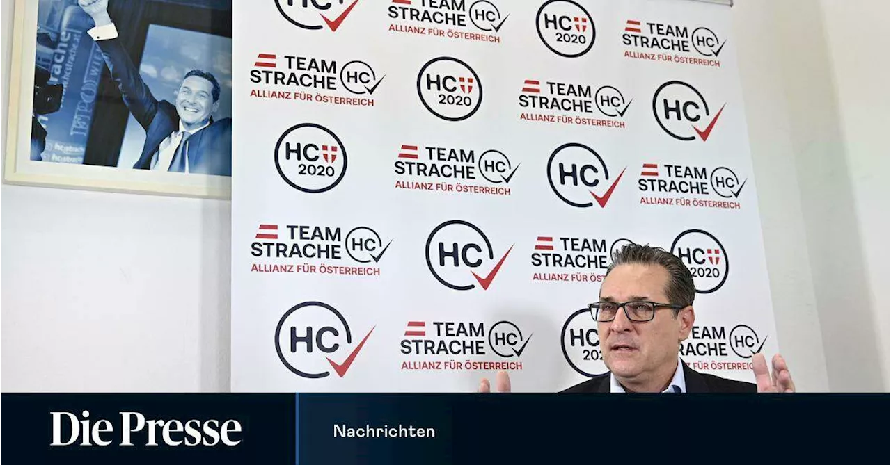 Wien-Wahl 2025: Wie Strache sein Comeback plant