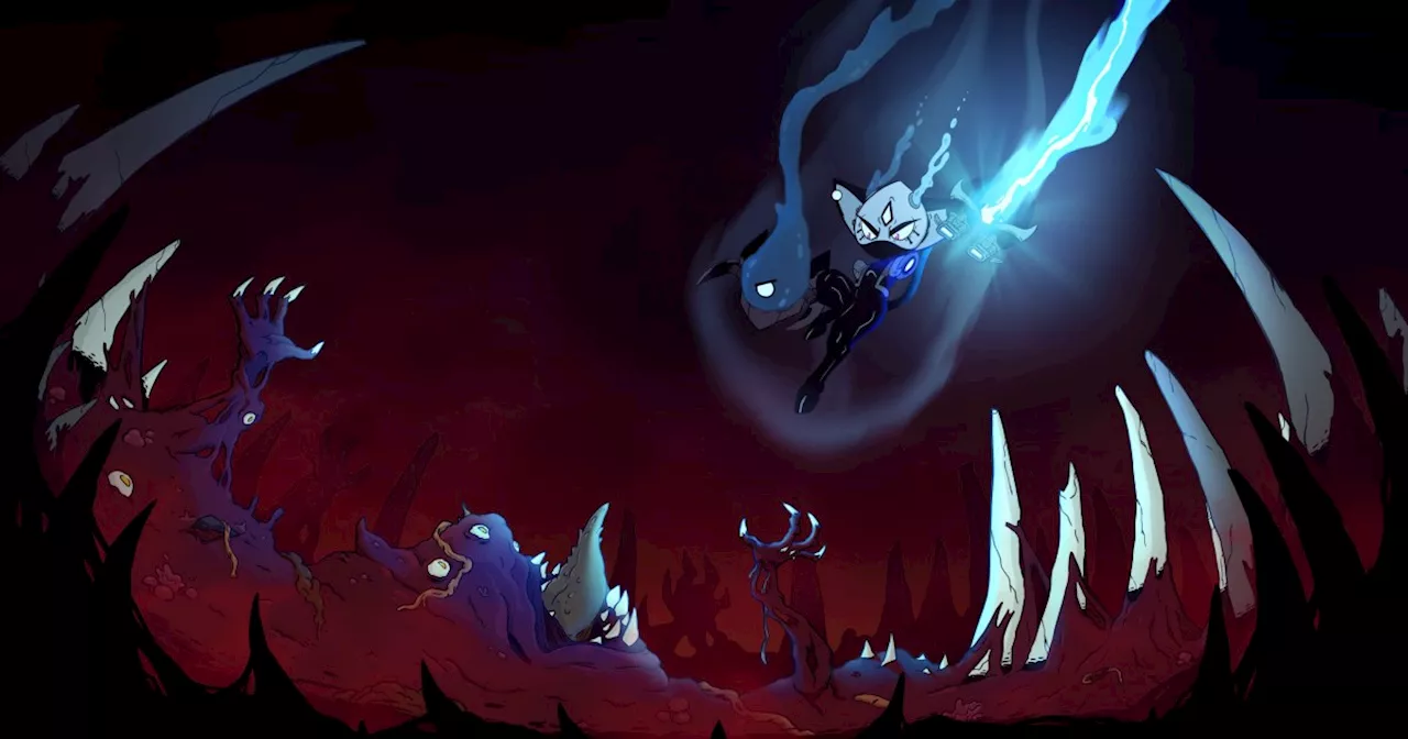 While you wait for Hollow Knight: Silksong, try this Kirby-esque Metroidvania